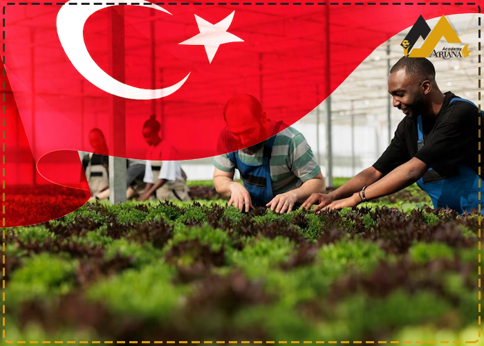 تحصیل مهندسی کشاورزی در ترکیه